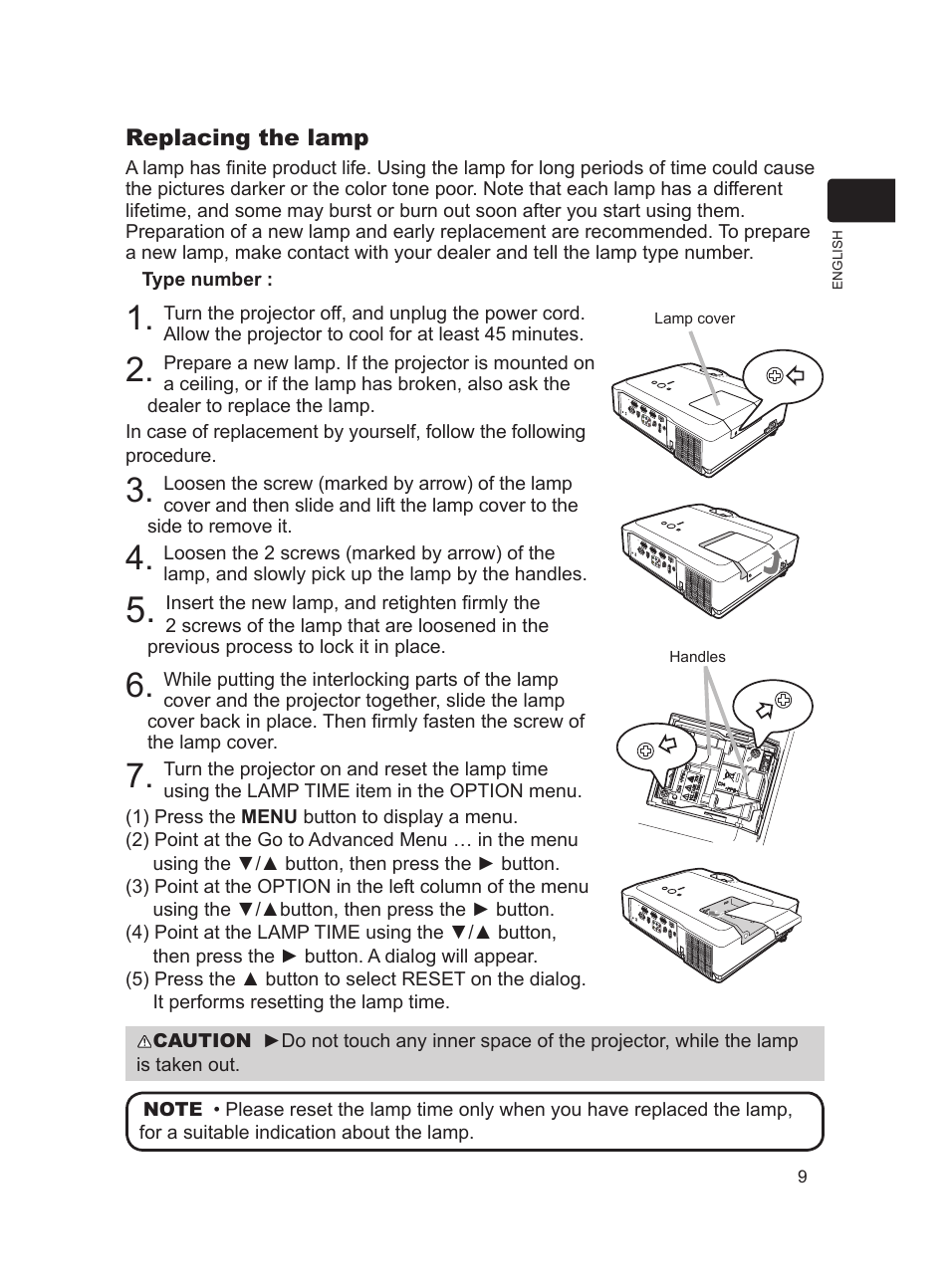 Dukane Projector 8917H User Manual | Page 9 / 16