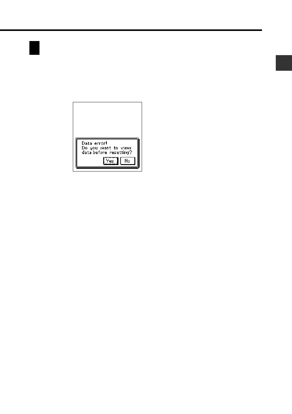 Data errors | Casio PV-200 Getting Acquainted User Manual | Page 3 / 16