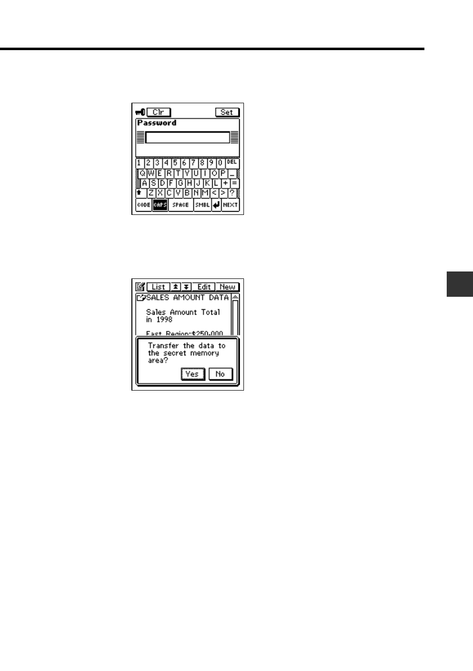 Casio PV-200 Secret Function User Manual | Page 5 / 6