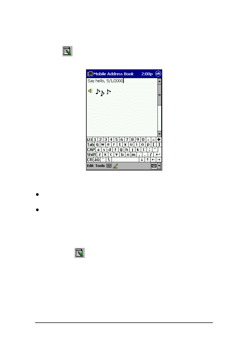 Casio E-125 Mobile Address Book V.2.0 User Manual | Page 17 / 20