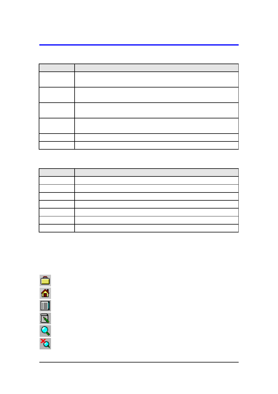 Command bar items (menus and buttons), Tools menu, Edit menu | Buttons | Casio E-125 Mobile Address Book V.2.0 User Manual | Page 20 / 20