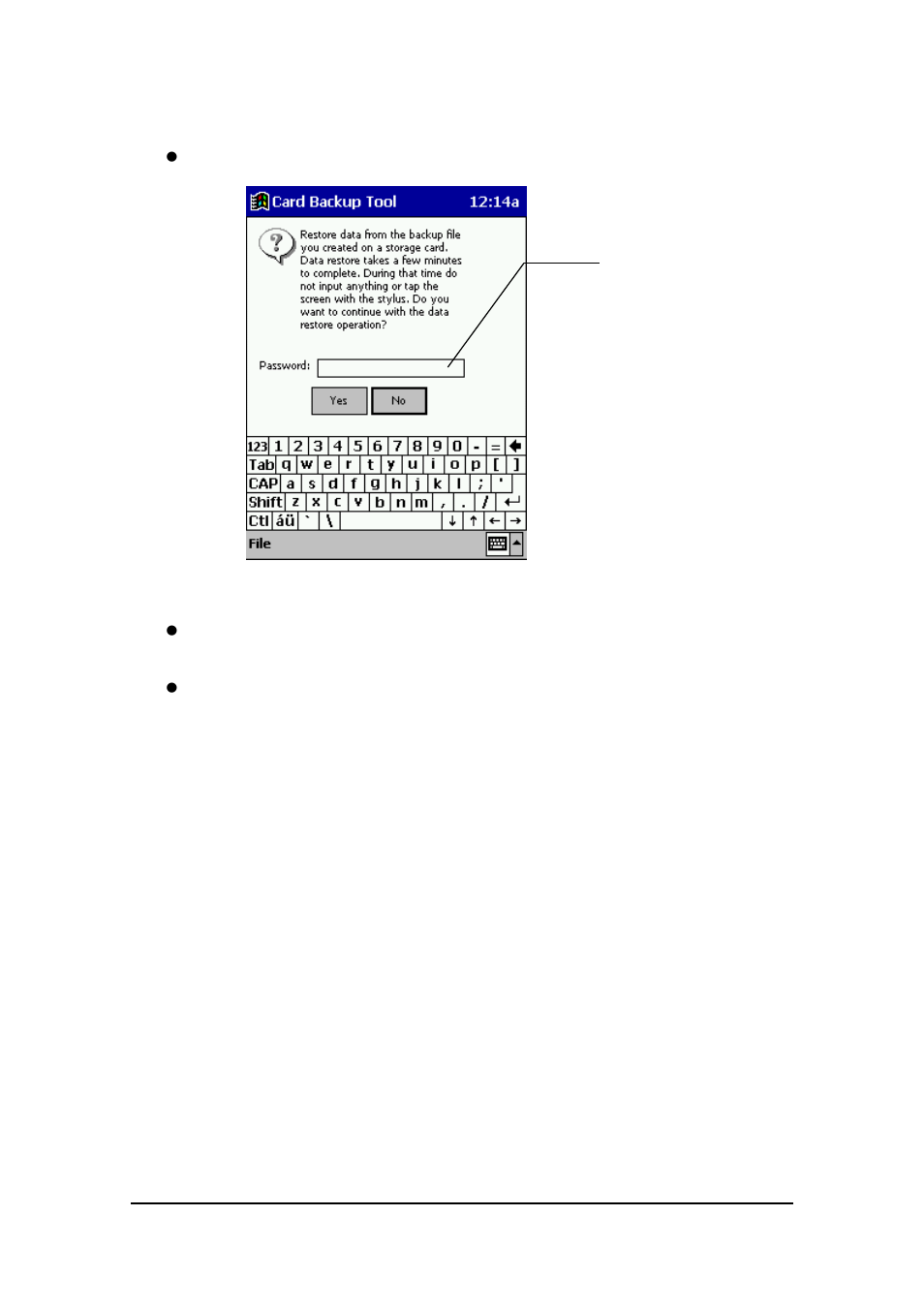 Casio E-125 Card Backup Tool User Manual | Page 7 / 8