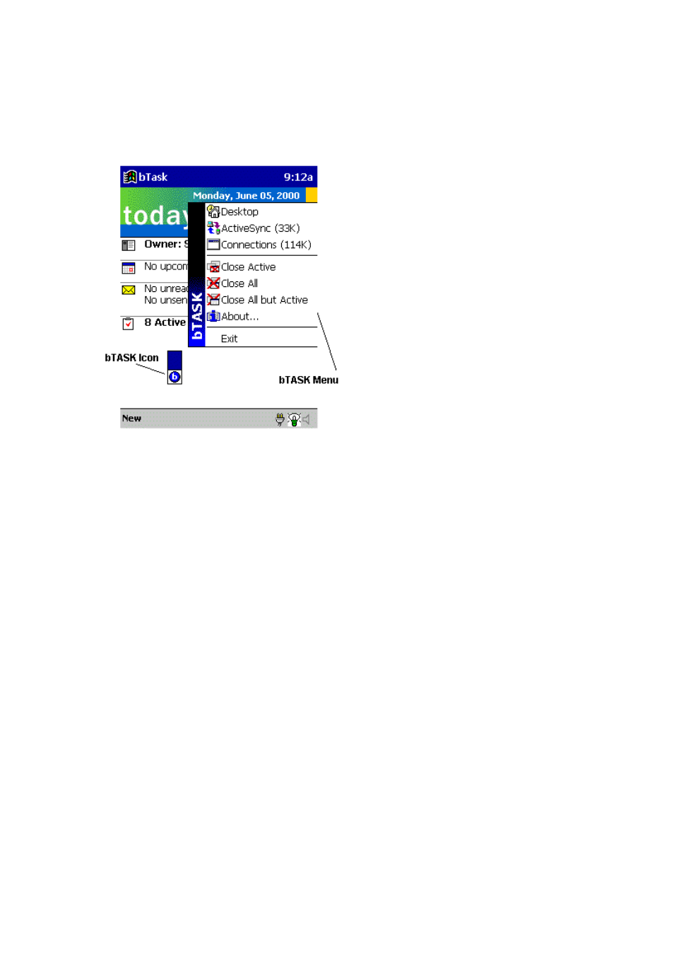 Casio E-125 bTask User Manual | Page 3 / 4
