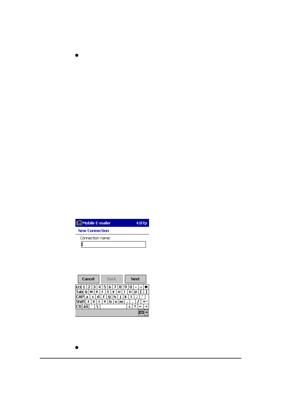 Casio EM-500 Mobile E-mailer V.1.0 User Manual | Page 22 / 72