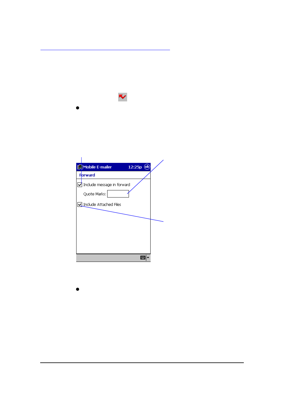 Casio EM-500 Mobile E-mailer V.1.0 User Manual | Page 44 / 72