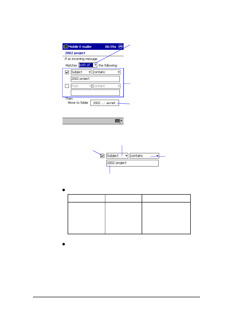 Casio EM-500 Mobile E-mailer V.1.0 User Manual | Page 58 / 72