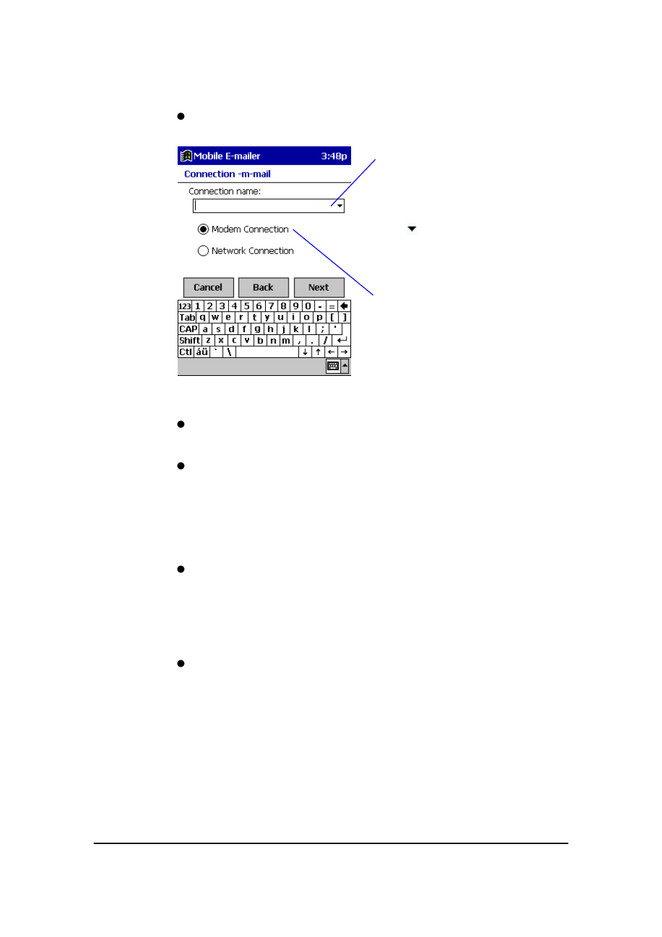 Casio EM-500 Mobile E-mailer V.1.0 User Manual | Page 7 / 72