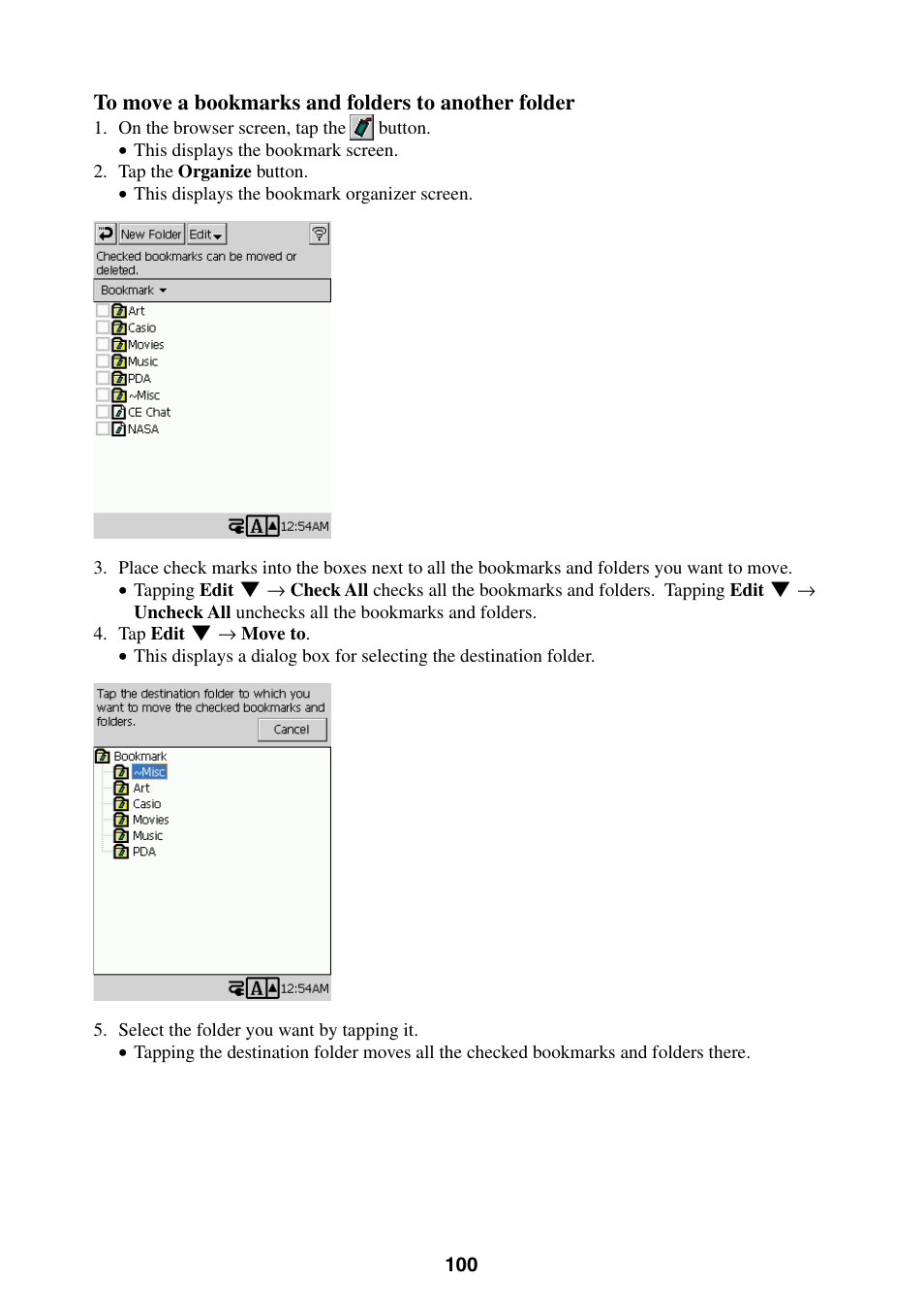 Casio BE-300 User Manual | Page 100 / 163