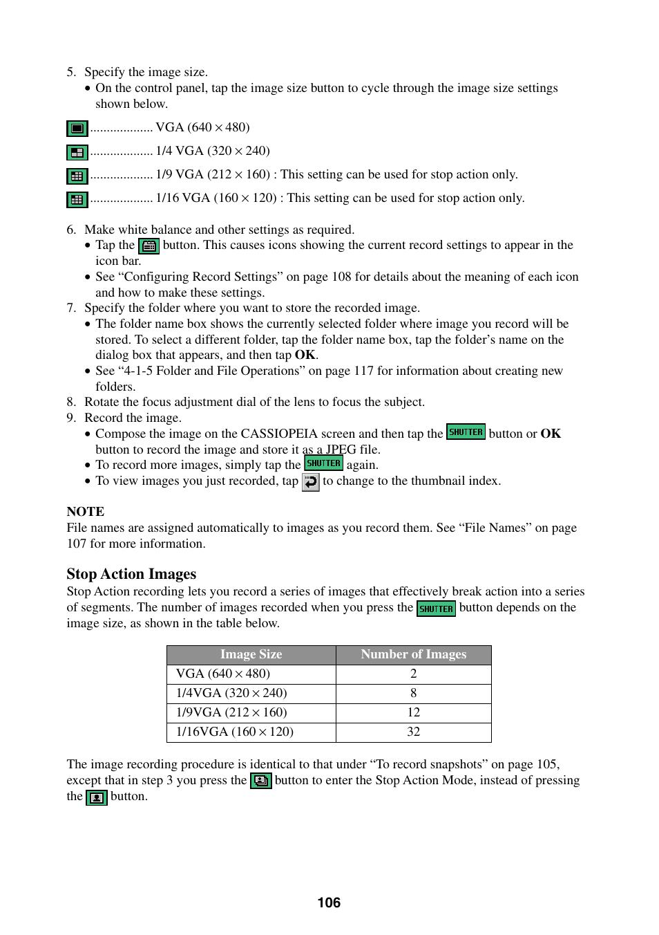 Casio BE-300 User Manual | Page 106 / 163