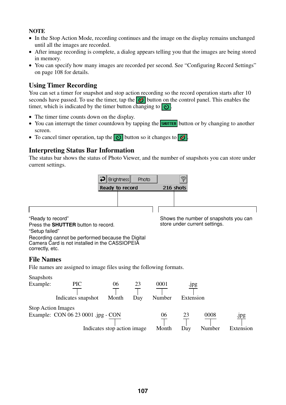 Casio BE-300 User Manual | Page 107 / 163