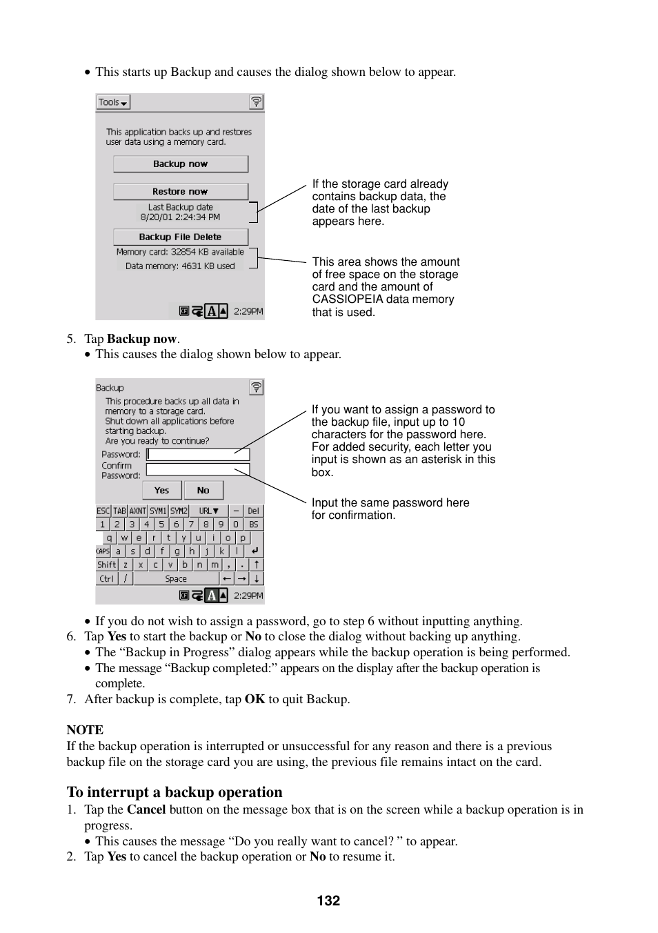 Casio BE-300 User Manual | Page 132 / 163