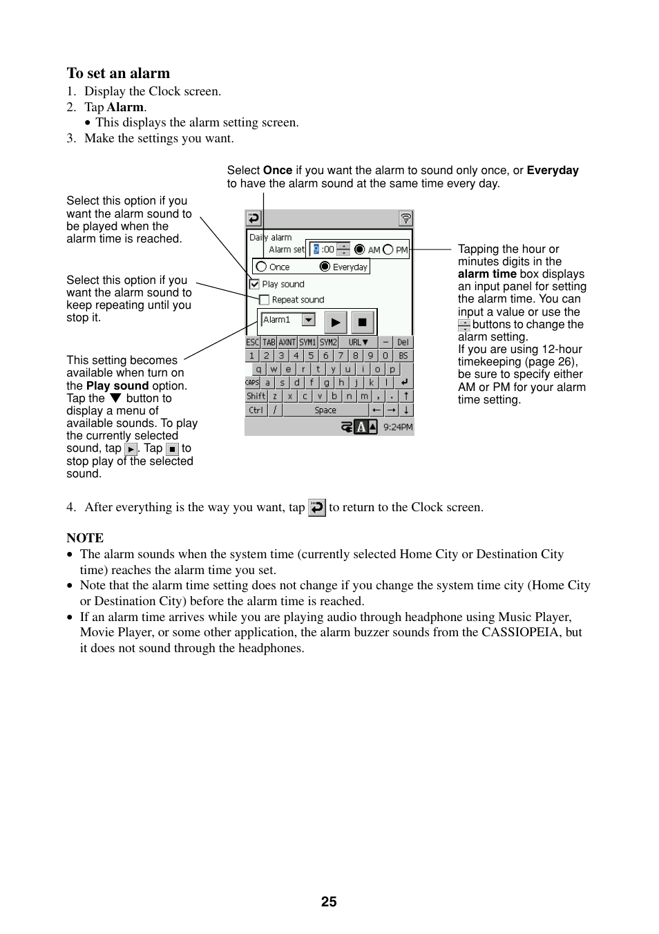 Casio BE-300 User Manual | Page 25 / 163