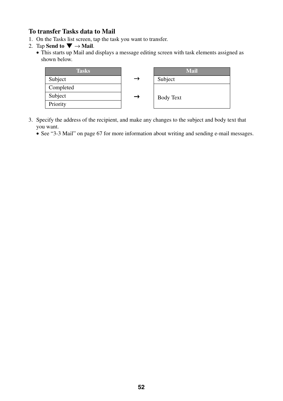 Casio BE-300 User Manual | Page 52 / 163