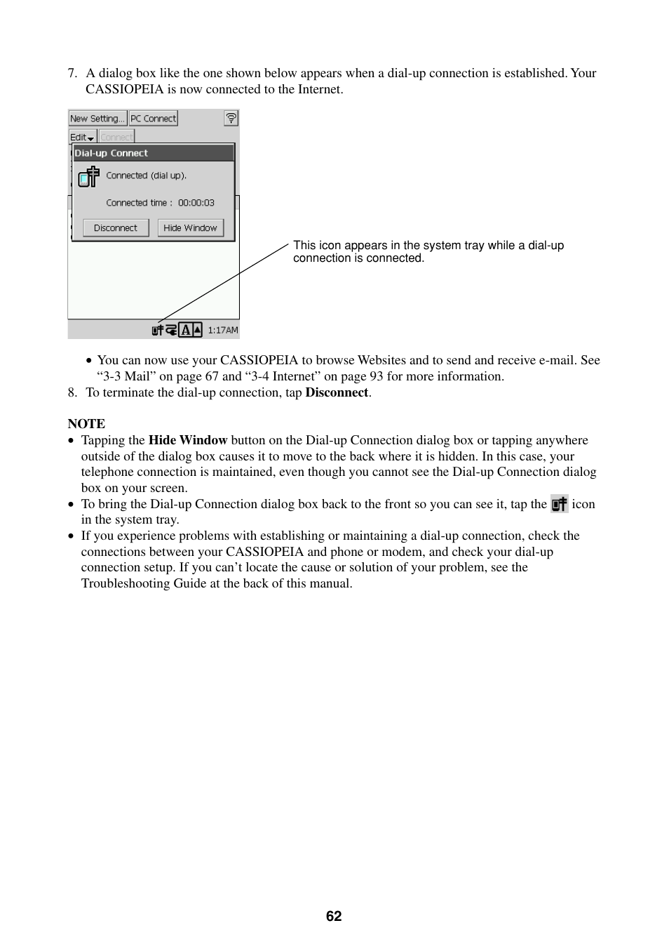 Casio BE-300 User Manual | Page 62 / 163