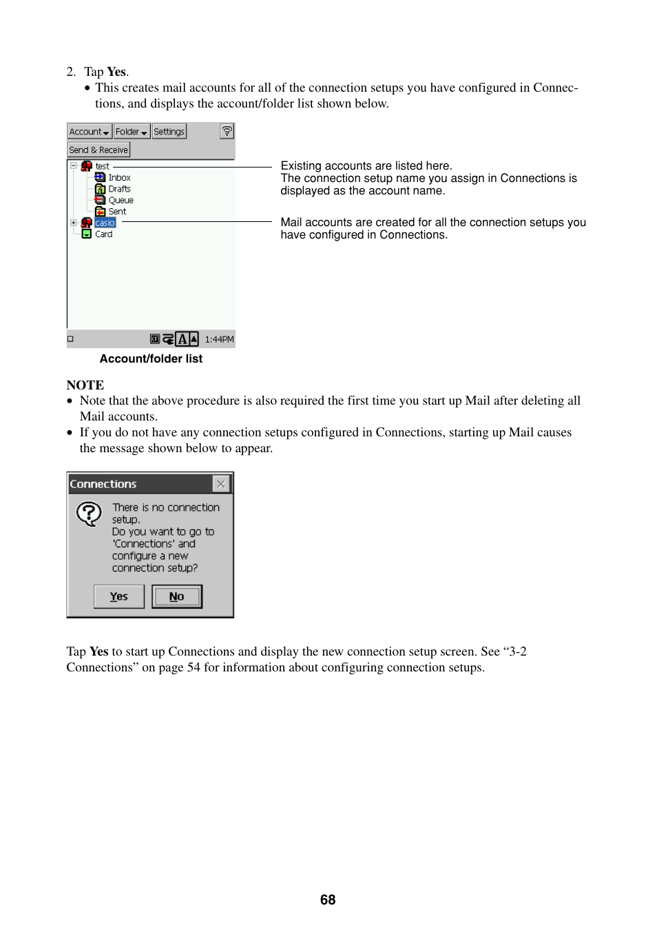 Casio BE-300 User Manual | Page 68 / 163