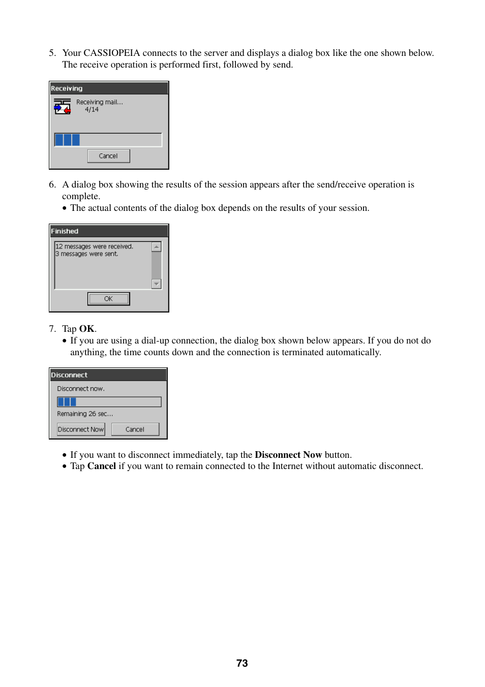 Casio BE-300 User Manual | Page 73 / 163