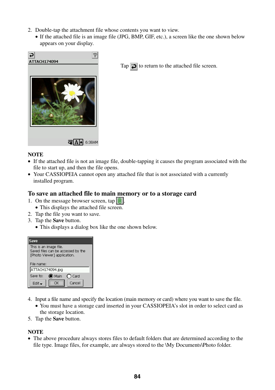 Casio BE-300 User Manual | Page 84 / 163