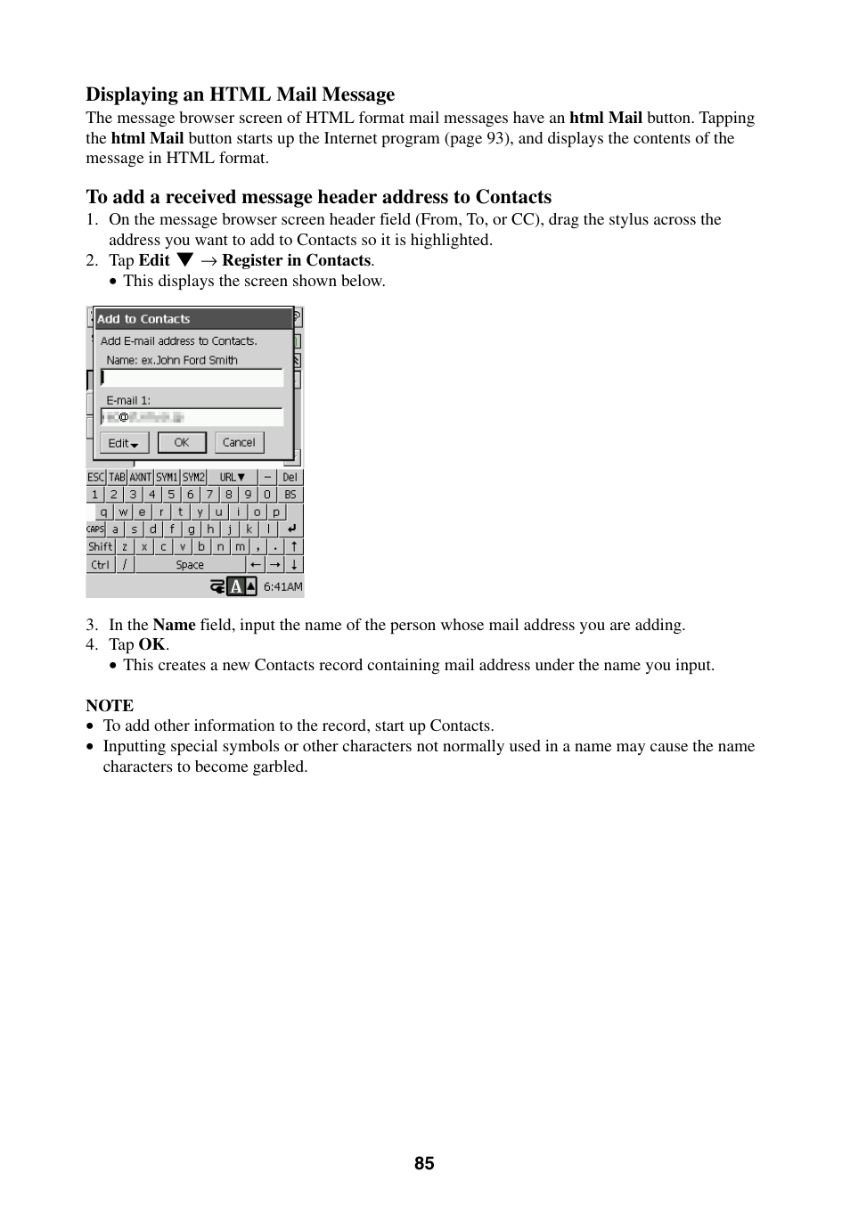 Casio BE-300 User Manual | Page 85 / 163