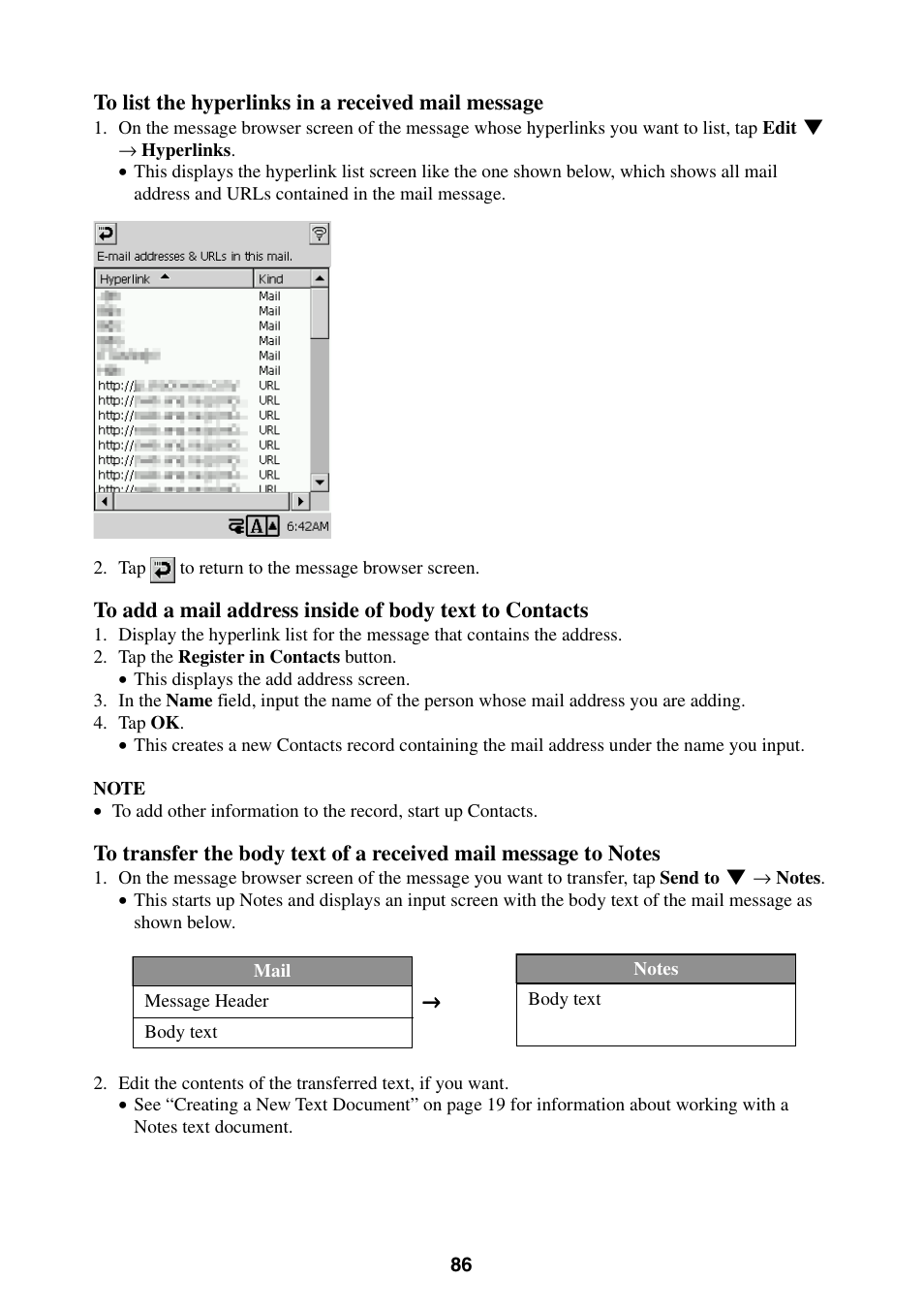 Casio BE-300 User Manual | Page 86 / 163
