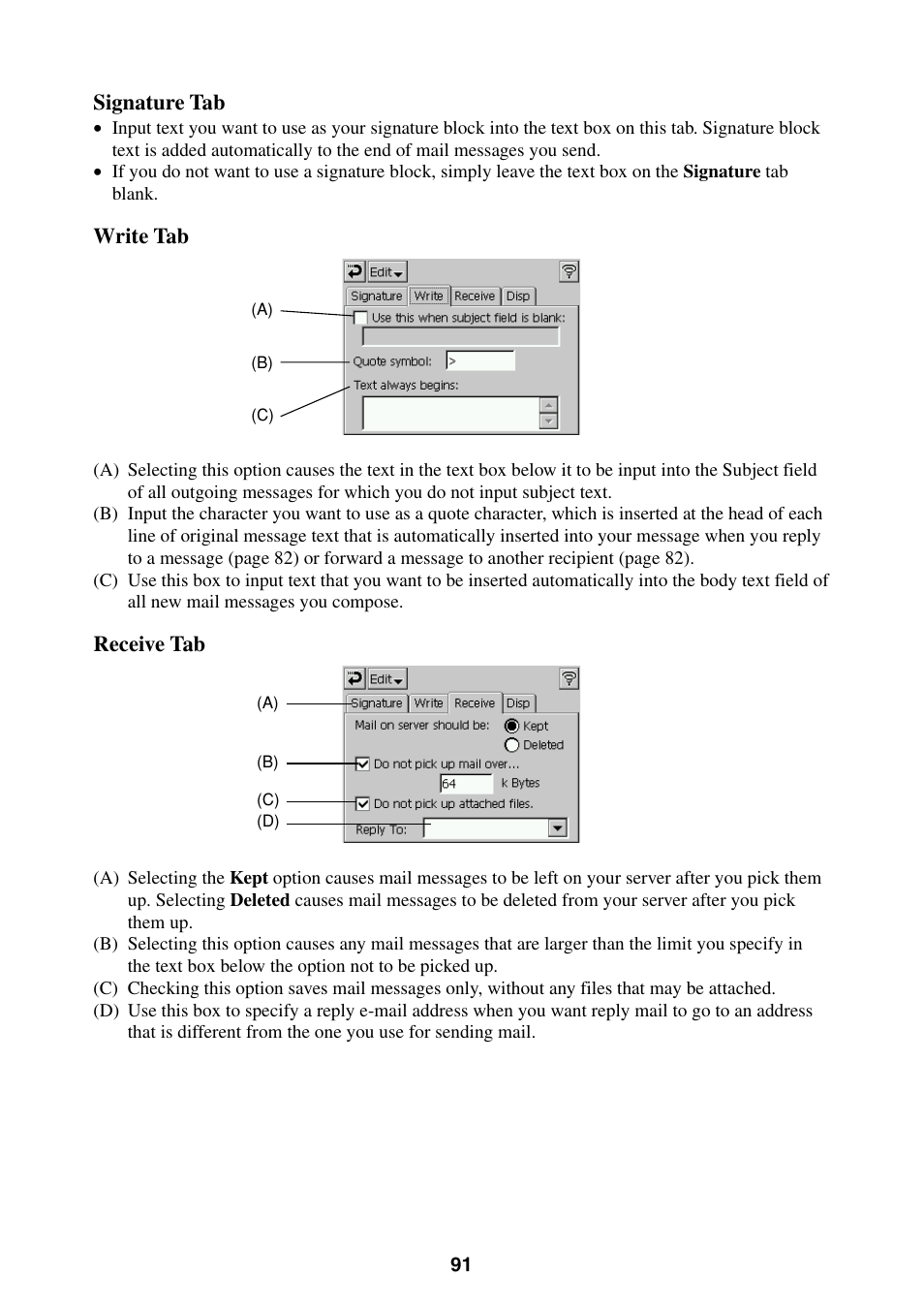 Casio BE-300 User Manual | Page 91 / 163