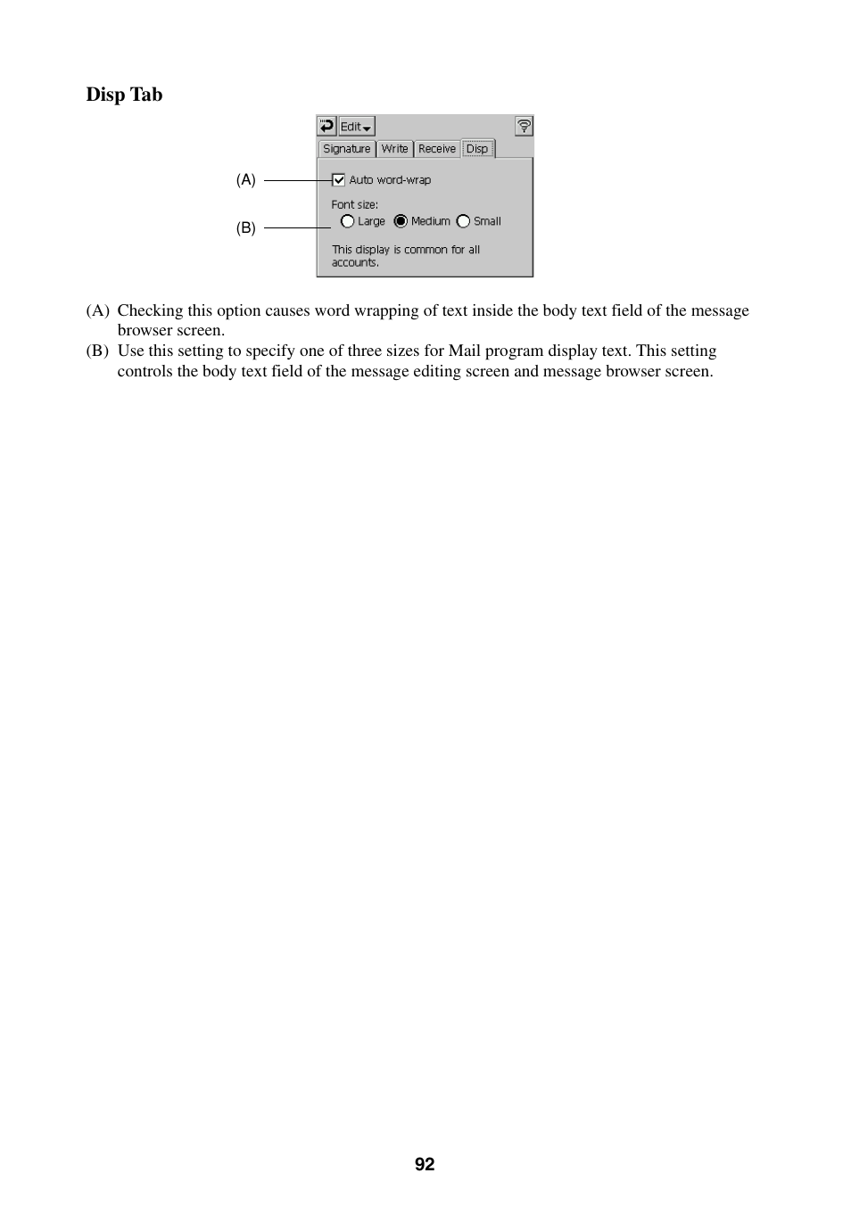 Casio BE-300 User Manual | Page 92 / 163