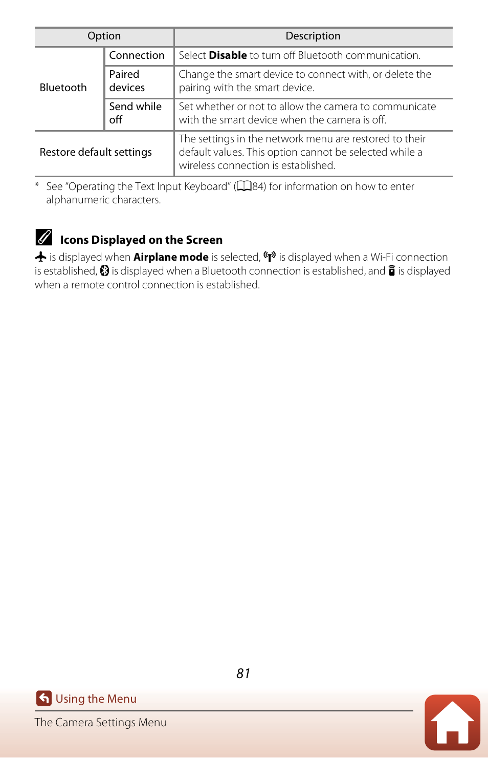 Nikon KeyMission 170 User Manual | Page 100 / 137