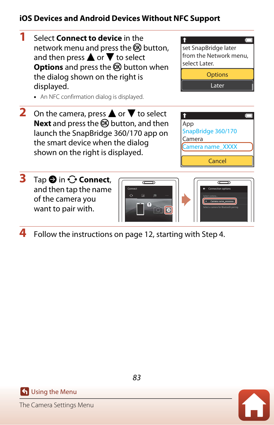 Nikon KeyMission 170 User Manual | Page 102 / 137