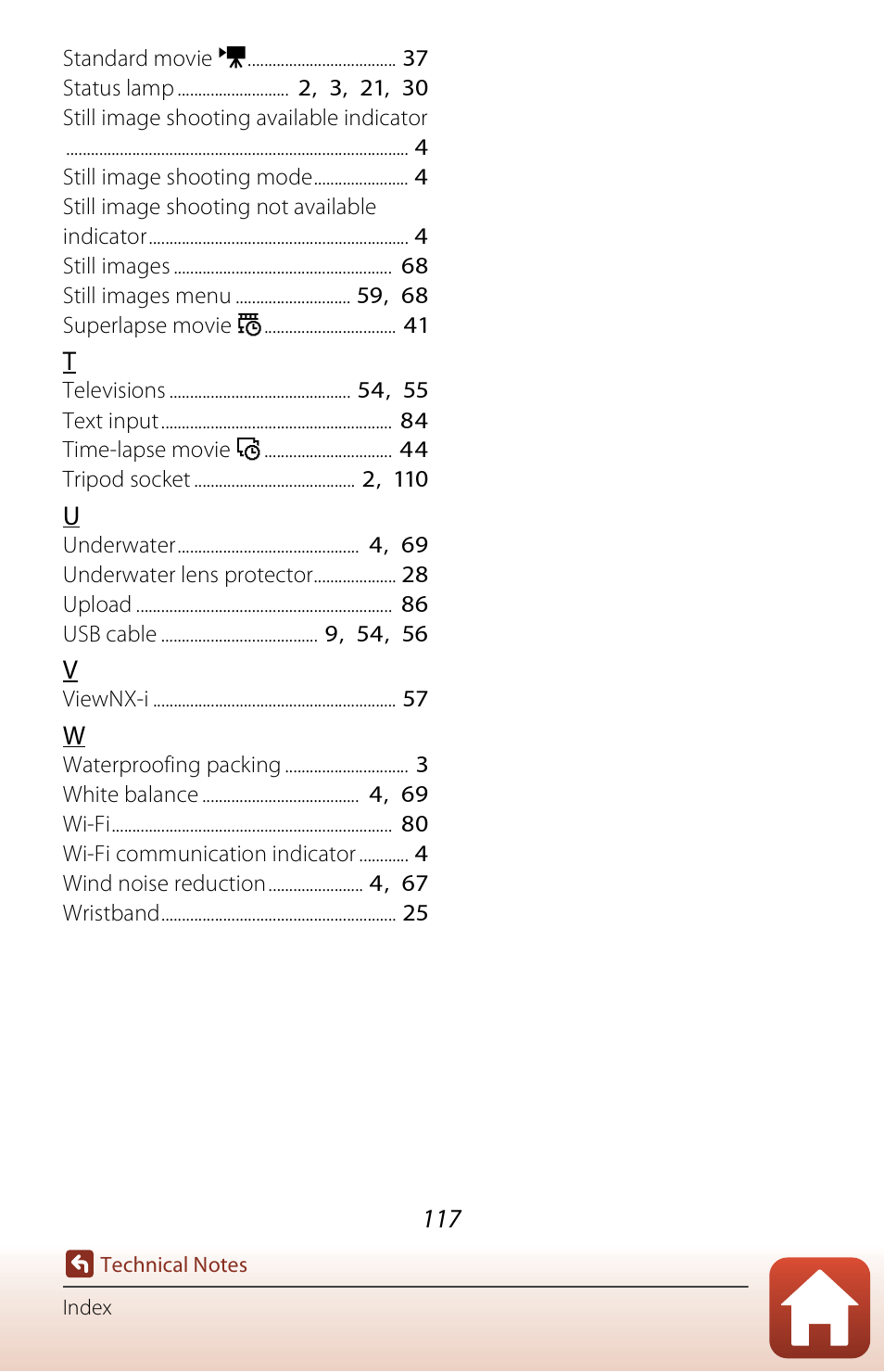 Nikon KeyMission 170 User Manual | Page 136 / 137