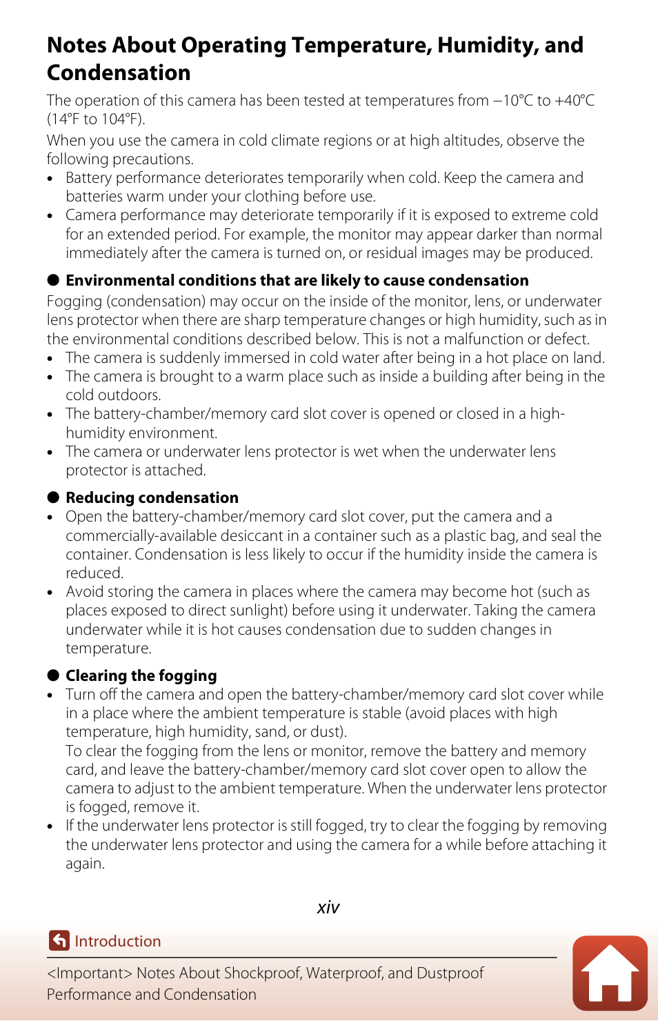 Nikon KeyMission 170 User Manual | Page 14 / 137