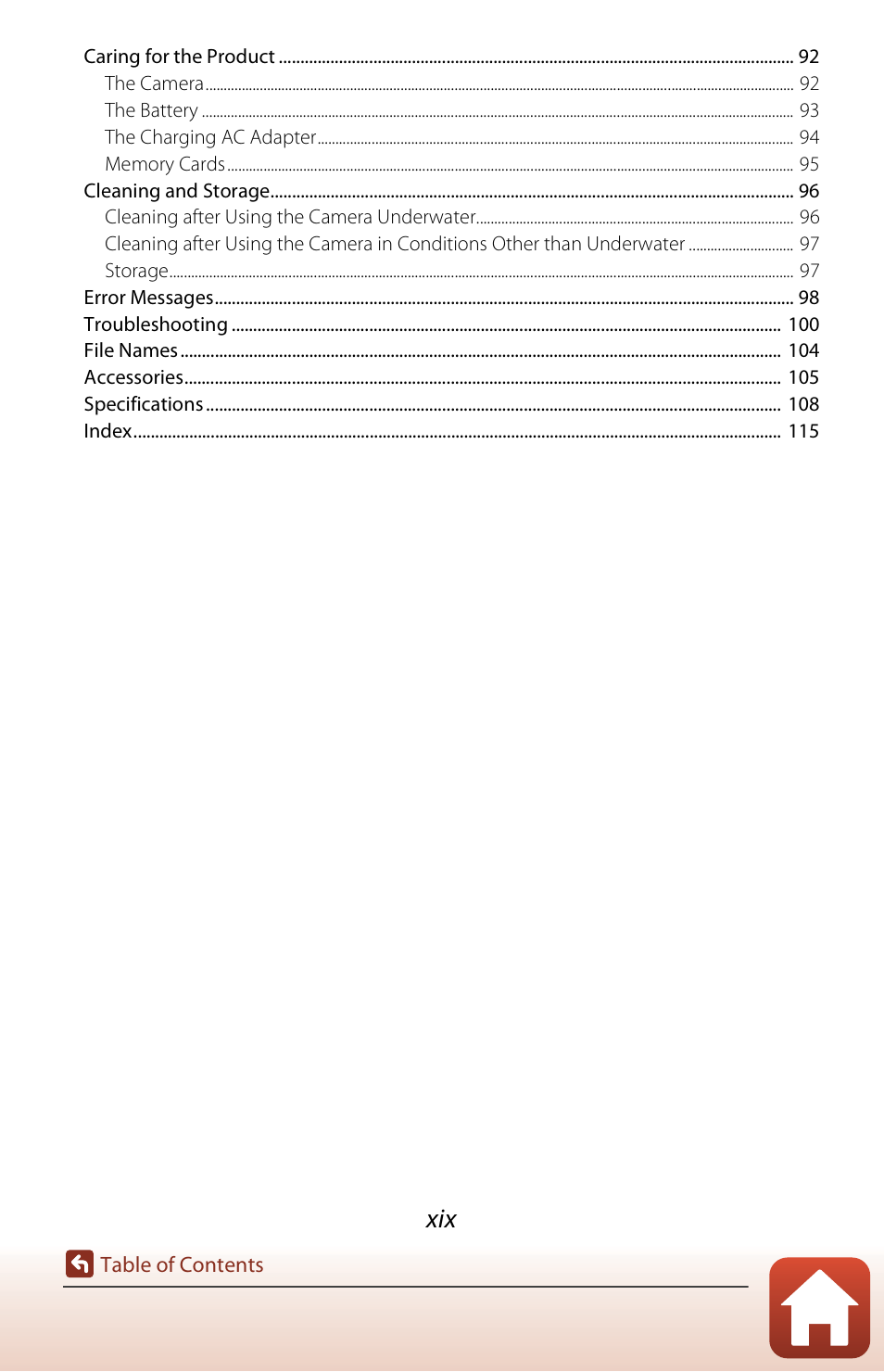 Nikon KeyMission 170 User Manual | Page 19 / 137