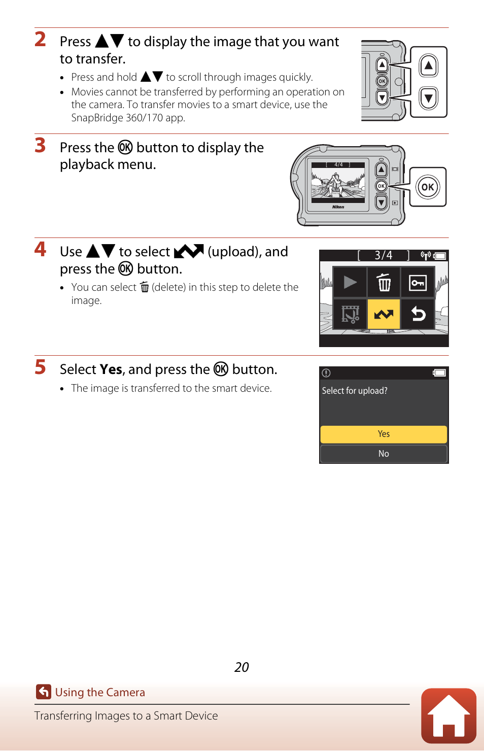 Nikon KeyMission 170 User Manual | Page 39 / 137