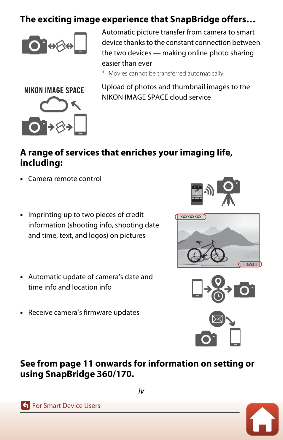 Nikon KeyMission 170 User Manual | Page 4 / 137
