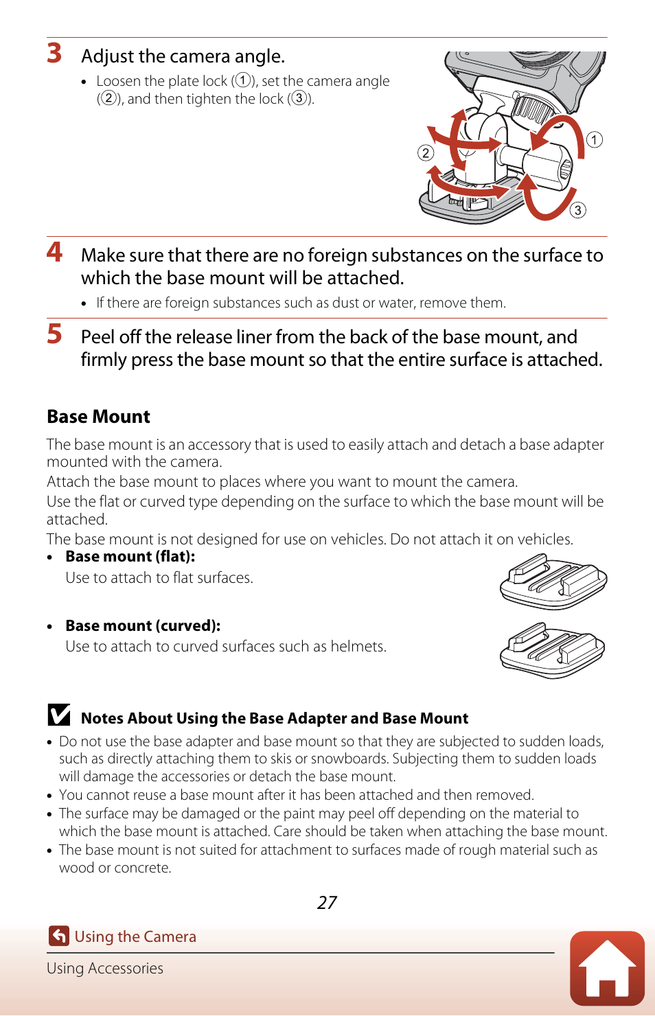 Nikon KeyMission 170 User Manual | Page 46 / 137