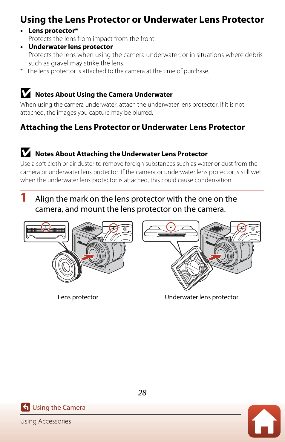 Nikon KeyMission 170 User Manual | Page 47 / 137