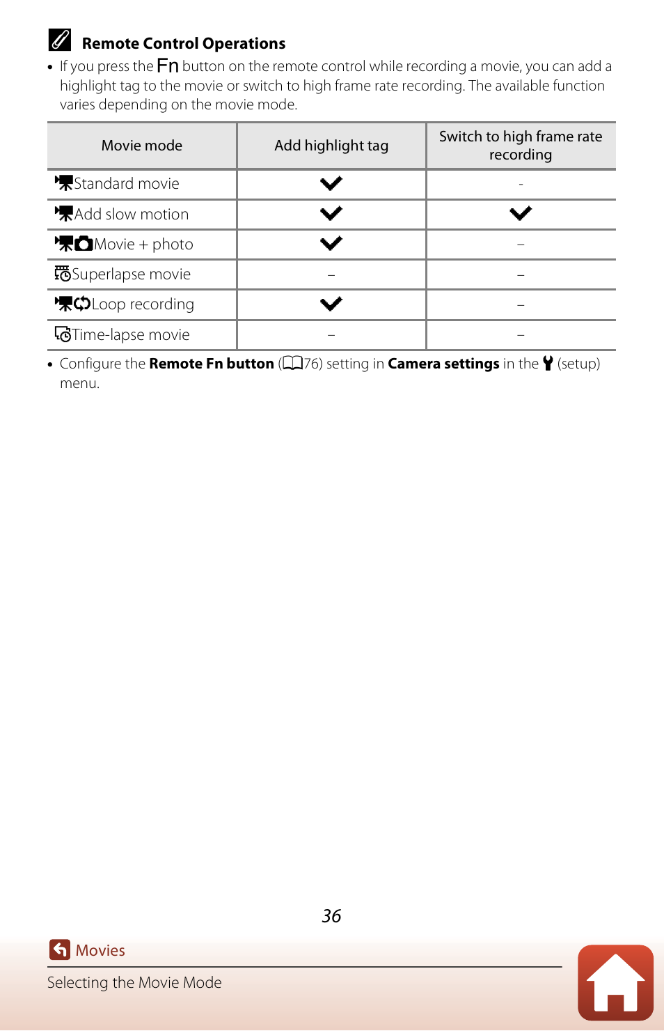 Nikon KeyMission 170 User Manual | Page 55 / 137