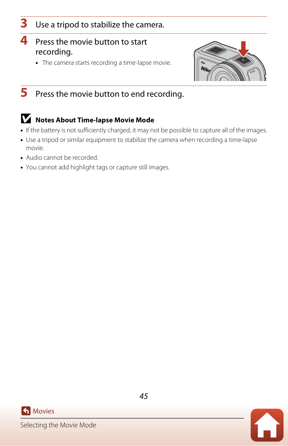 Nikon KeyMission 170 User Manual | Page 64 / 137