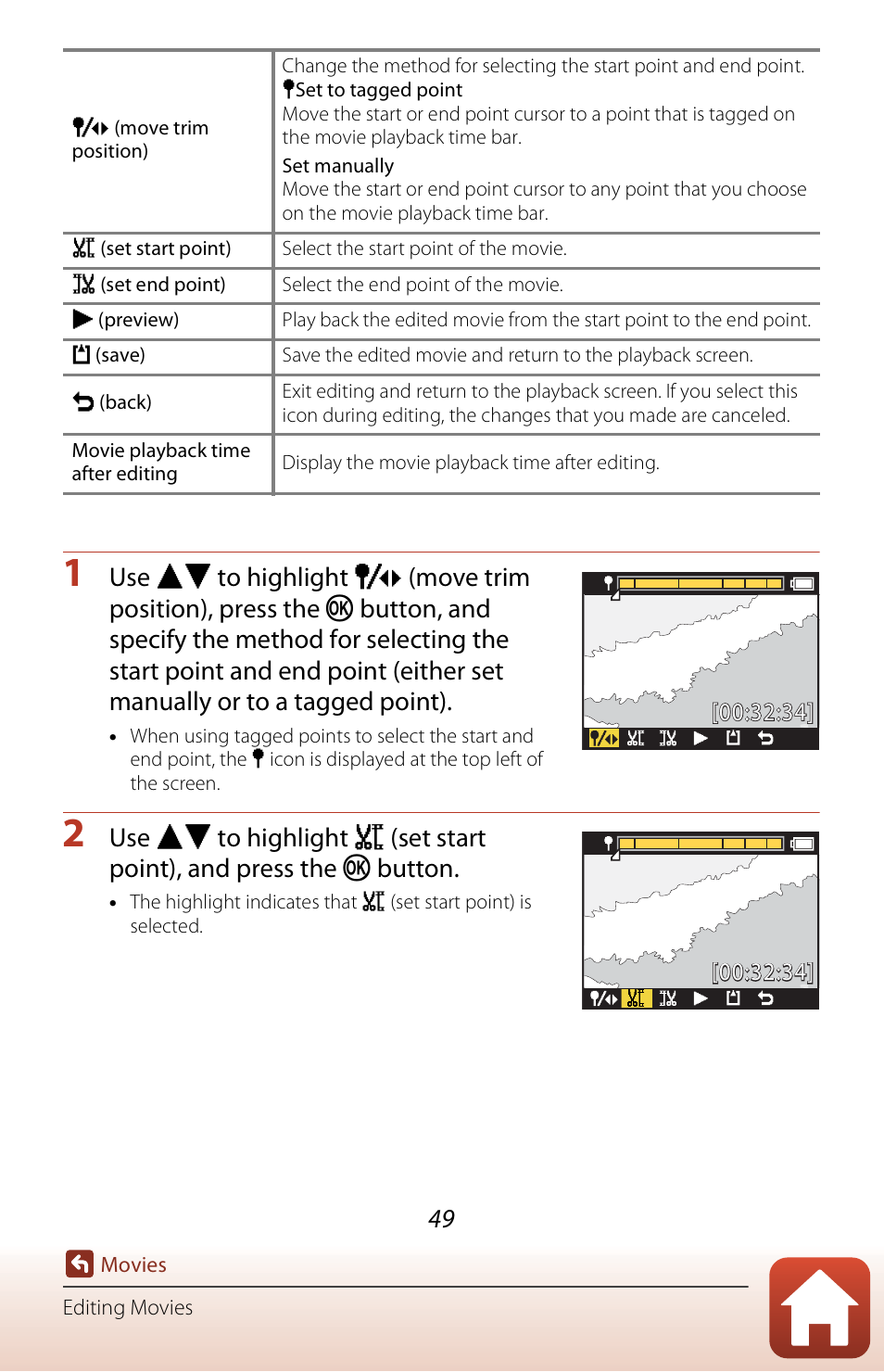 Nikon KeyMission 170 User Manual | Page 68 / 137