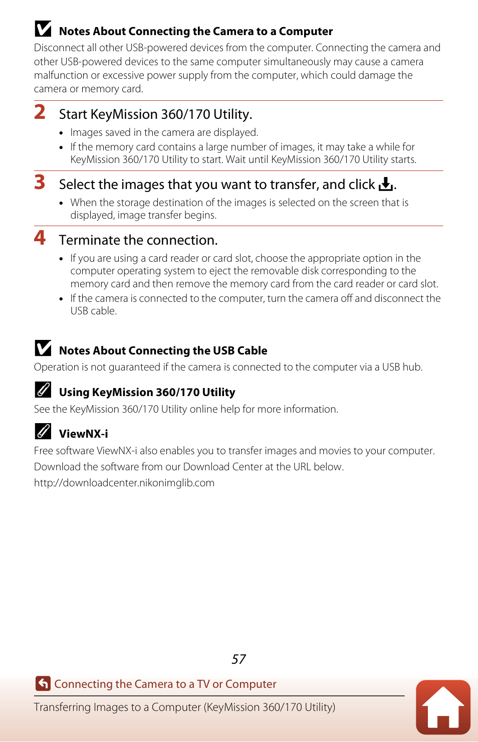 Nikon KeyMission 170 User Manual | Page 76 / 137