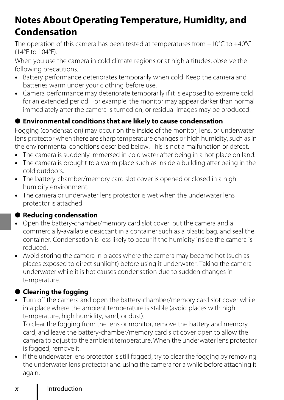 Nikon KeyMission 170 User Manual | Page 10 / 48