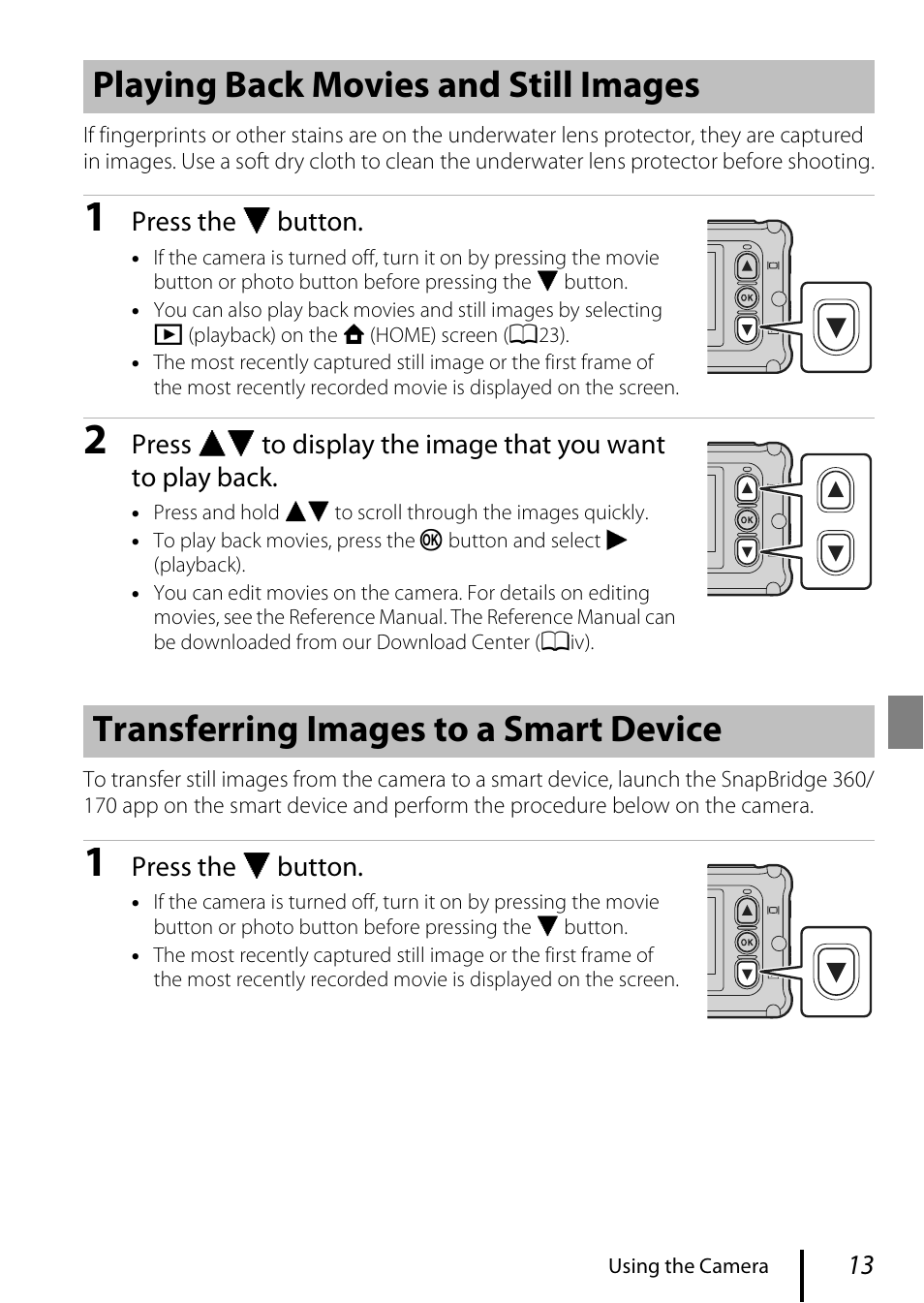 Nikon KeyMission 170 User Manual | Page 25 / 48