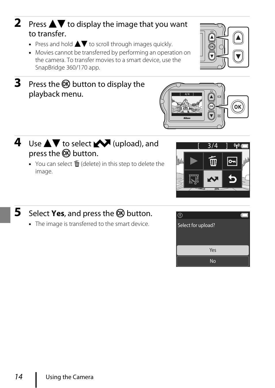 Nikon KeyMission 170 User Manual | Page 26 / 48