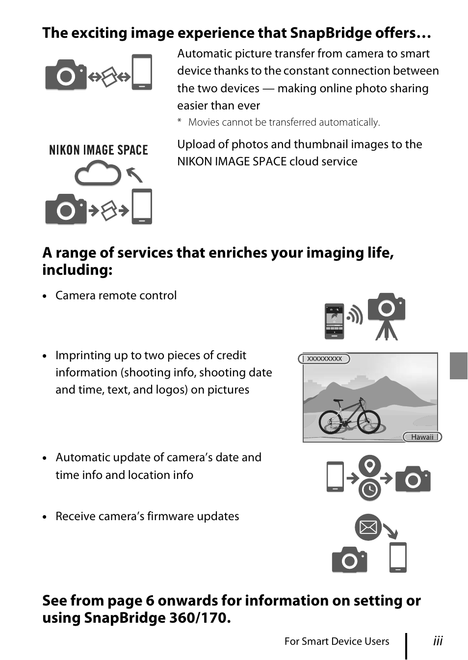 Nikon KeyMission 170 User Manual | Page 3 / 48