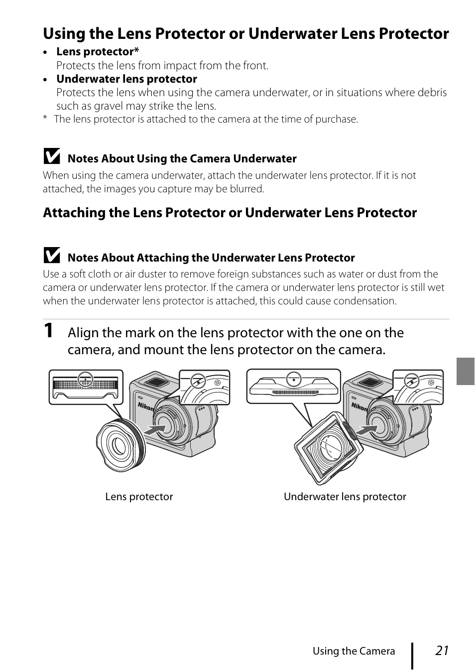 A21) | Nikon KeyMission 170 User Manual | Page 33 / 48