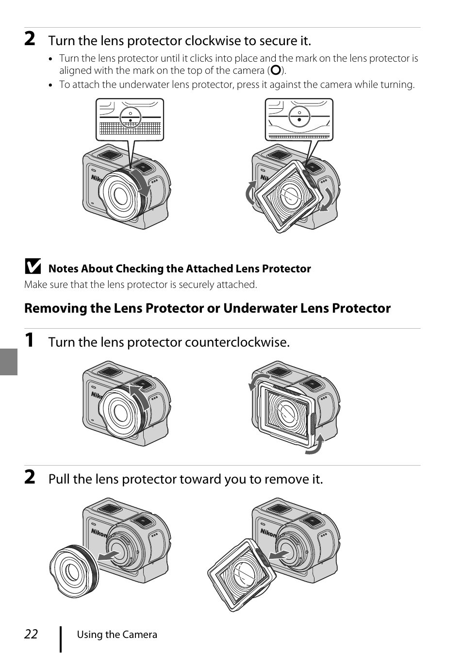Nikon KeyMission 170 User Manual | Page 34 / 48