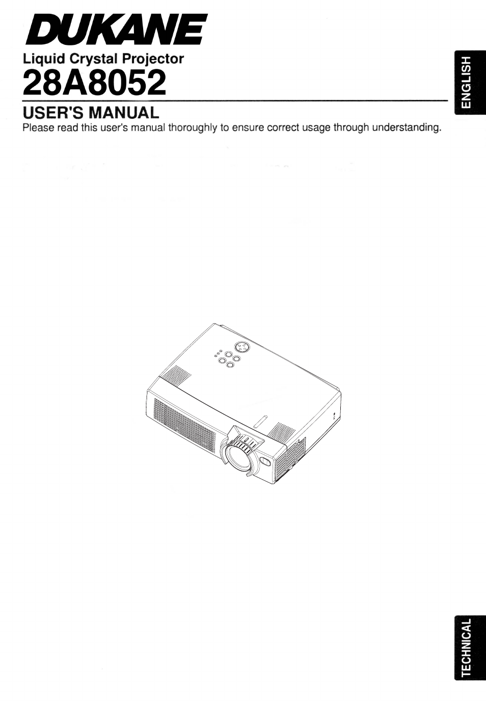 Dukane 28A8052 User Manual | 50 pages