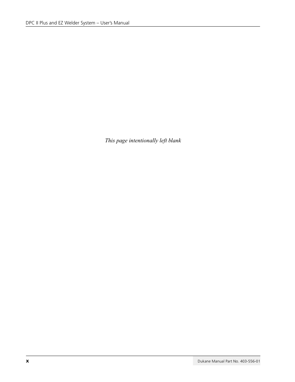 Dukane DPC II Plus 9001:2000 User Manual | Page 10 / 190