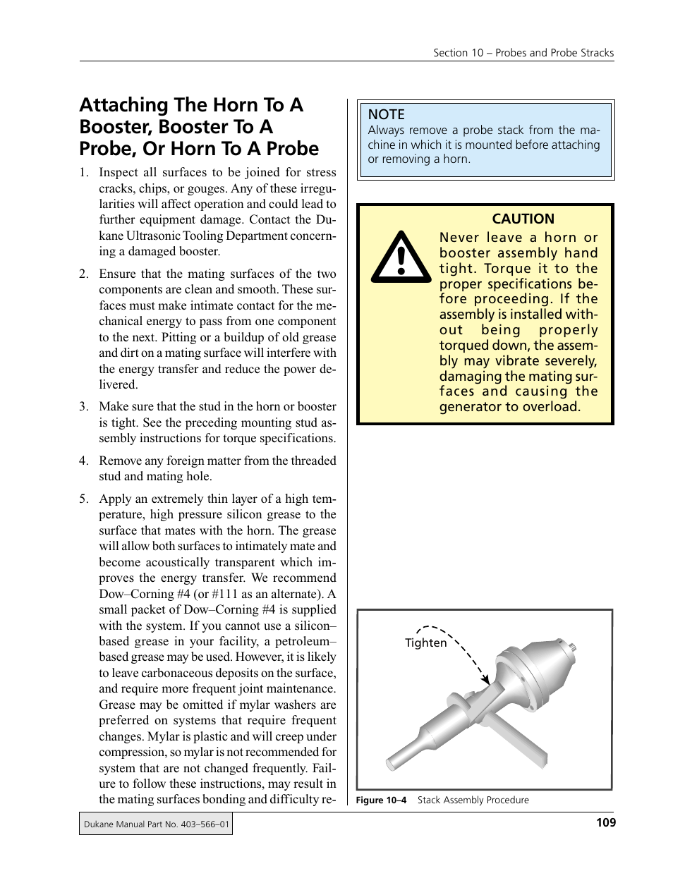 Dukane DPC II Plus 9001:2000 User Manual | Page 119 / 190