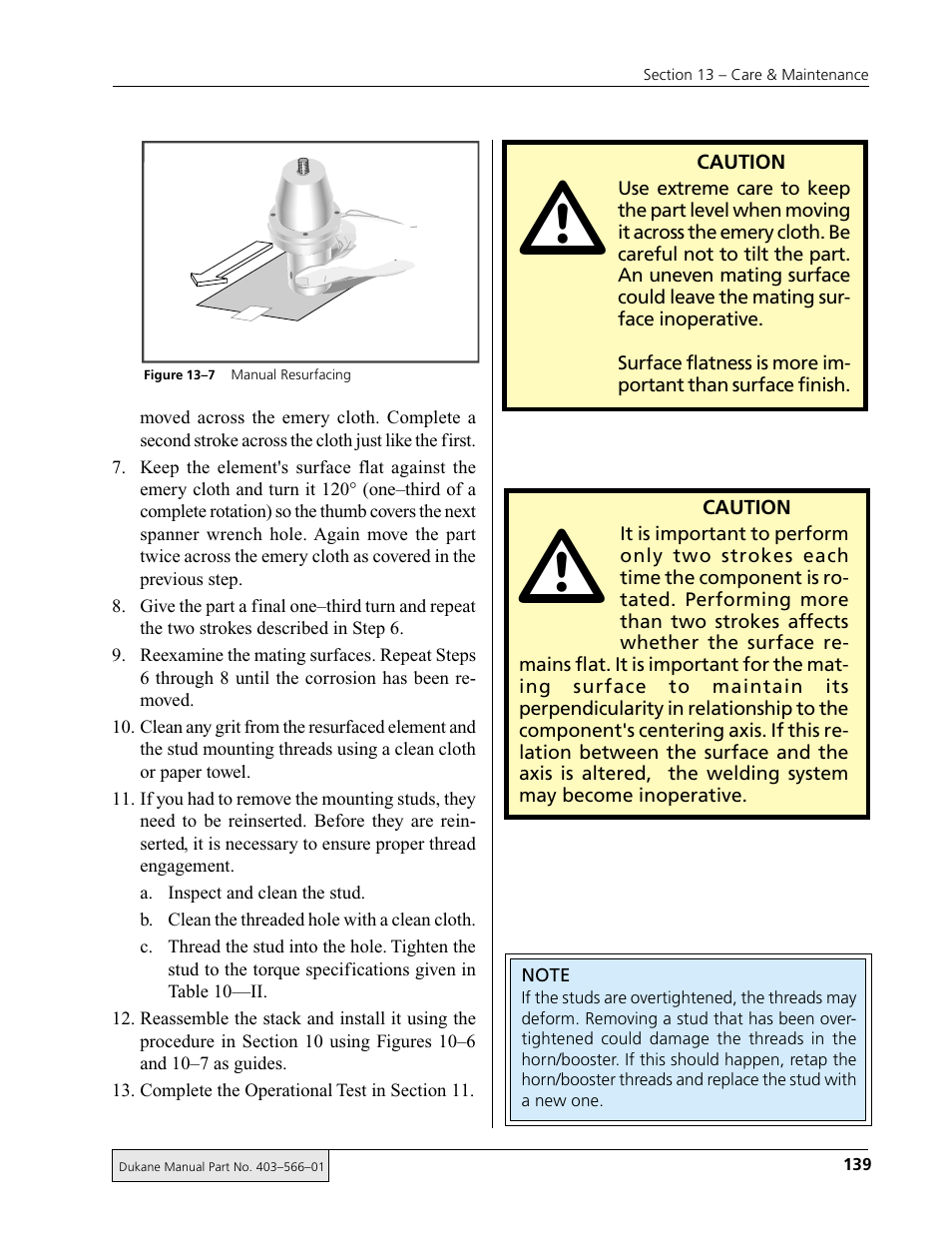 Dukane DPC II Plus 9001:2000 User Manual | Page 149 / 190