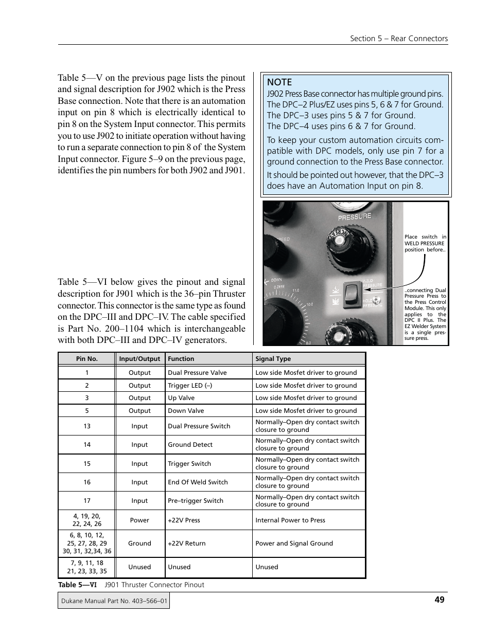 Dukane DPC II Plus 9001:2000 User Manual | Page 59 / 190