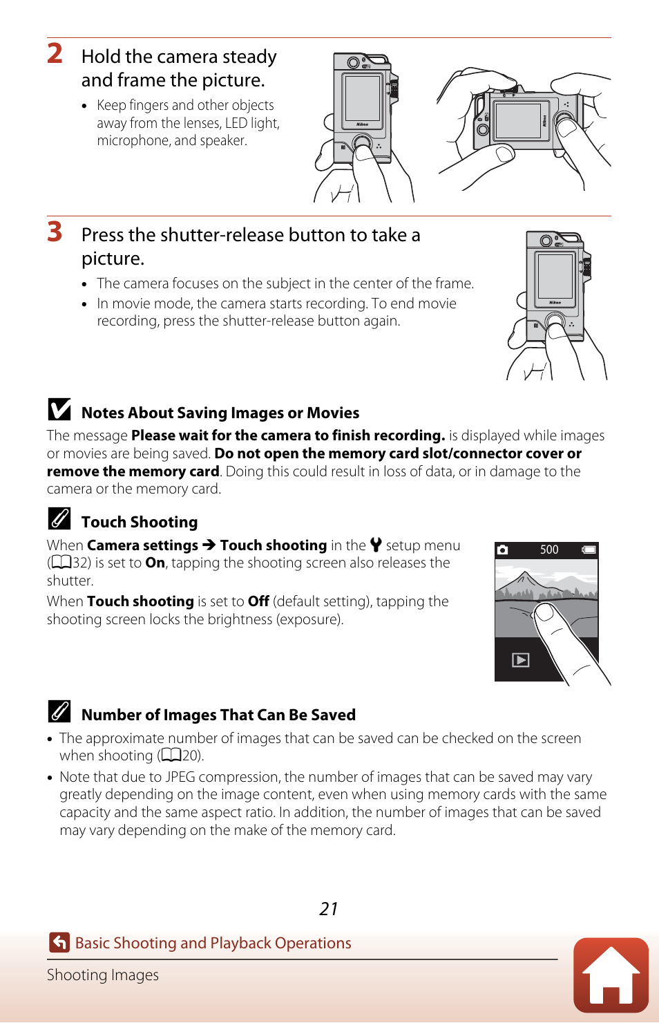 Nikon KeyMission 80 User Manual | Page 37 / 104